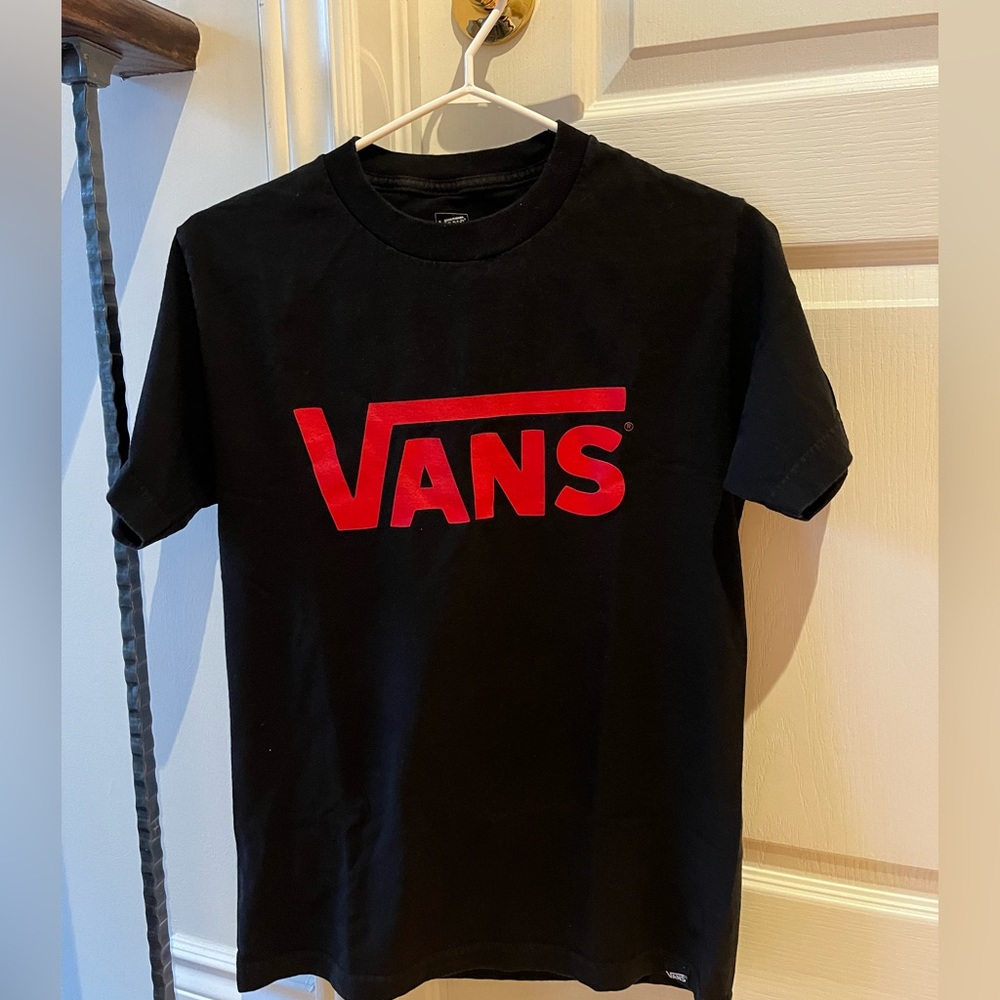 Black Vans T-Shirt